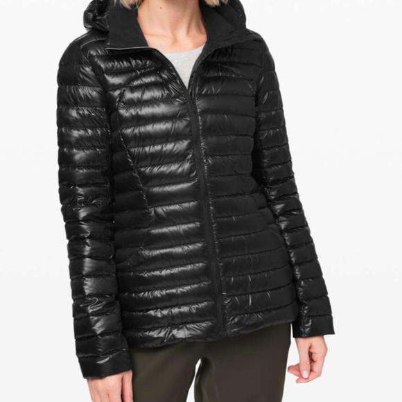 lululemon athletica Jackets & Blazers - *NWT Lululemon Pack It Down Long Jacket Shine – Black – Size Medium